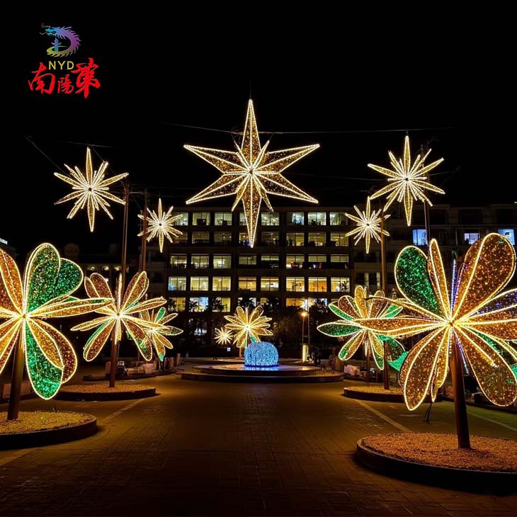 Giant Outdoor Lighted Christmas Ornaments best