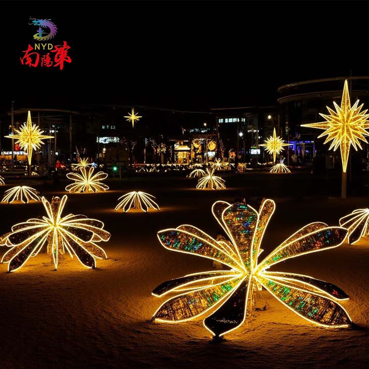 Giant Outdoor Lighted Christmas Ornaments suppliers