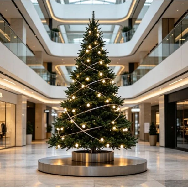 Pohon Natal Patung Khusus