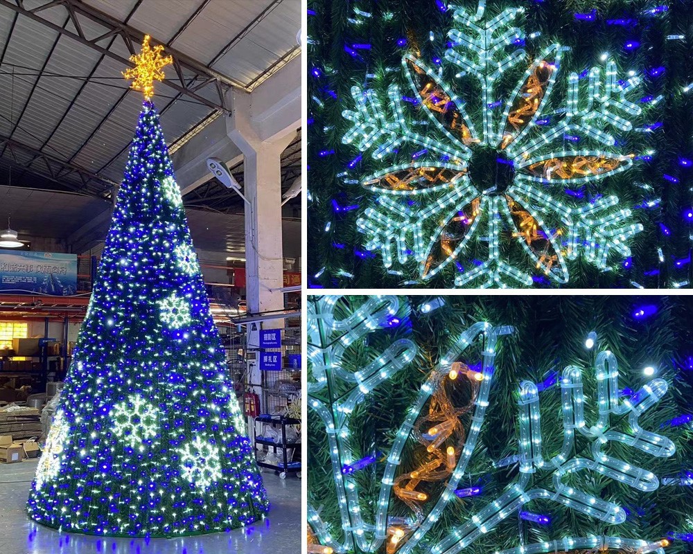 Large Outdoor Plaza Park Christmas Trees Supplier Large Outdoor Plaza Park Christmas Trees Supplier